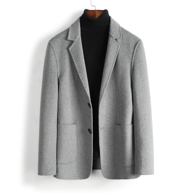 Frauen Sophisticated Wool Blend Blazer Echoarchiv
