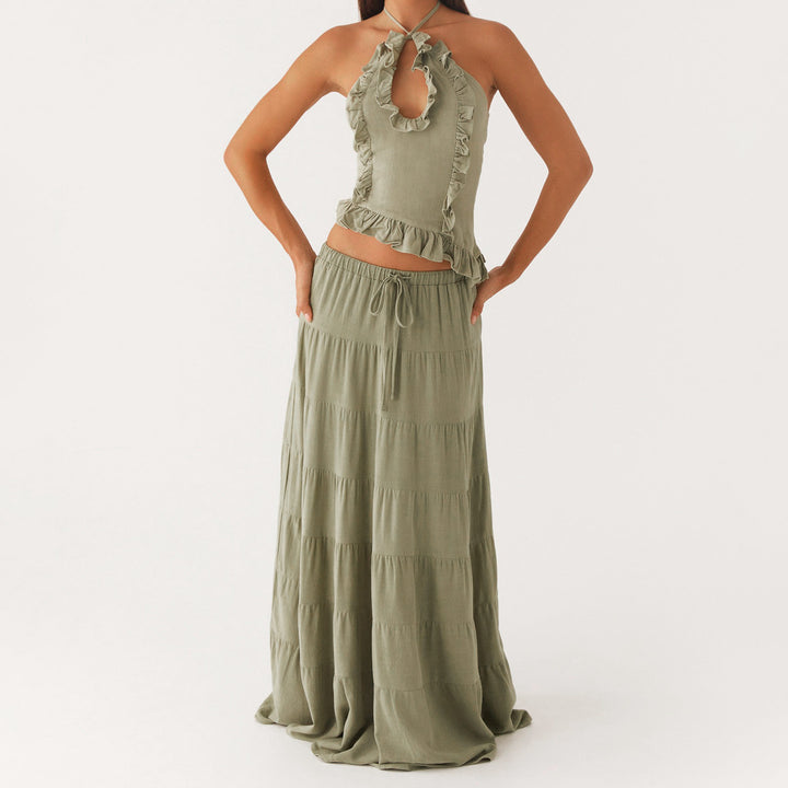 Damen Blusenkleid mit floralen Details Echo Archiv