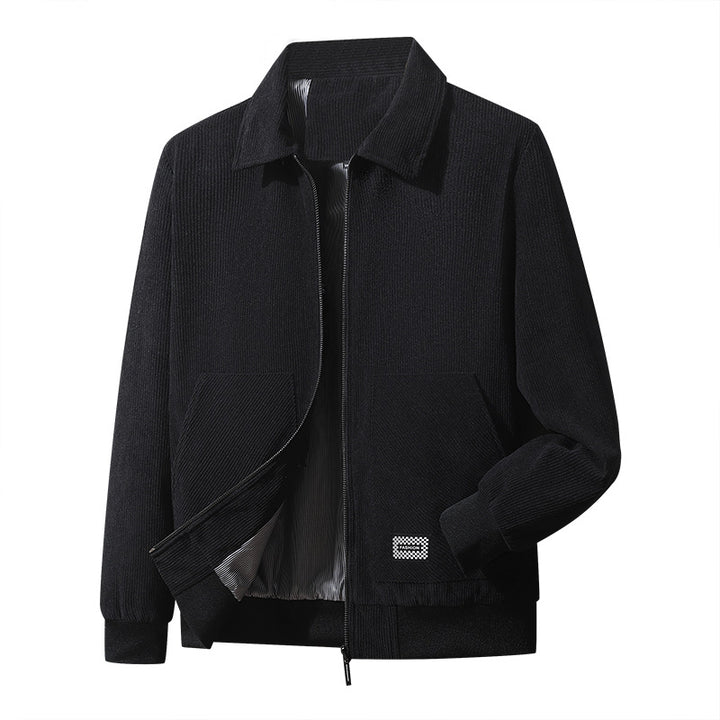 Herren Hochwertige Übergangsjacke Echo Archiv