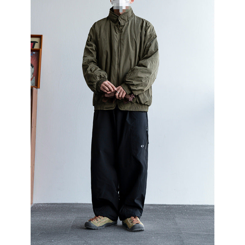 Herren Bequeme Steppjacke mit hohem Kragen Echo Archiv