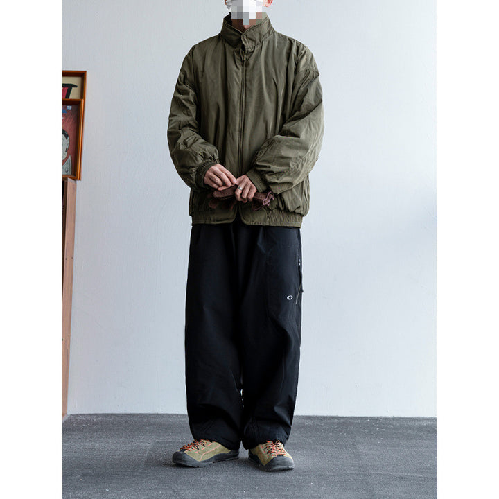 Herren Bequeme Steppjacke mit hohem Kragen Echo Archiv