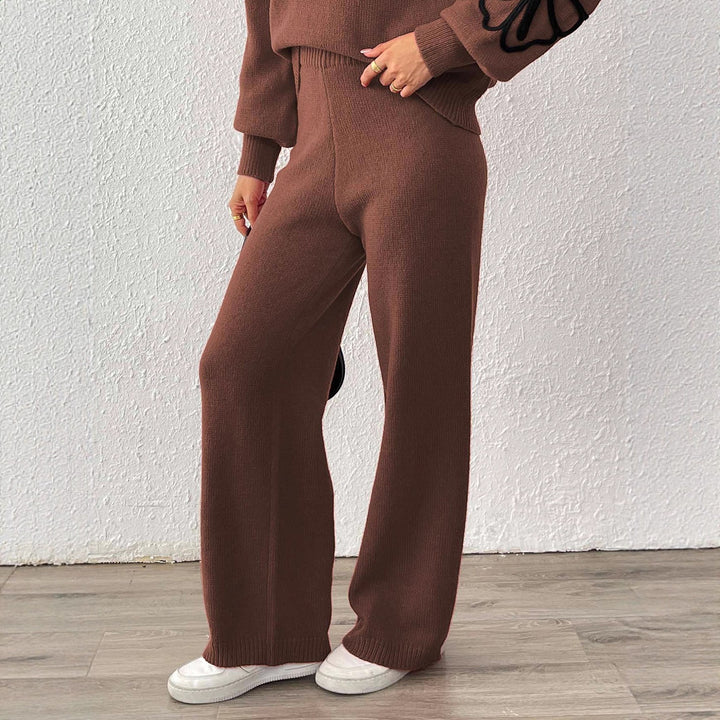 Damen Weite Strickhose Echo Archiv