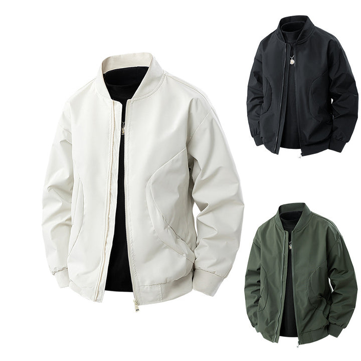 Herren Casual Bomberjacke Echo Archiv