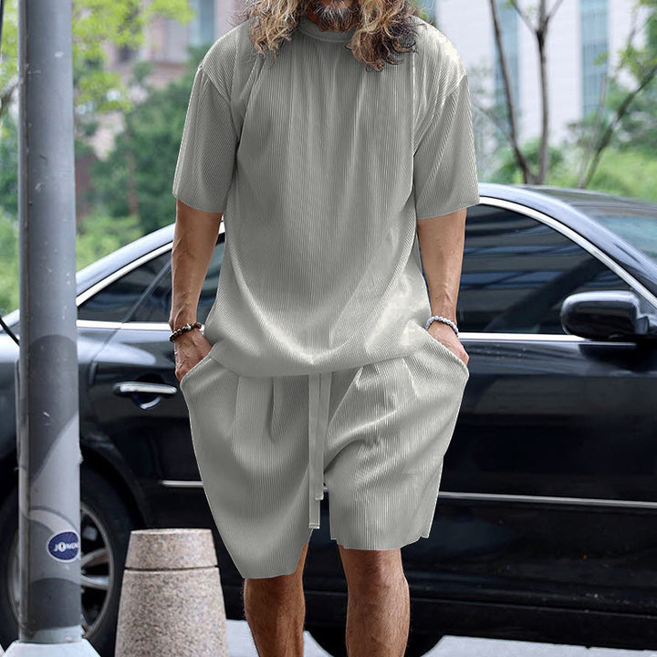 Herren Freizeit Shorts mit luftiger Passform und hochwertiger Struktur Echoarchiv