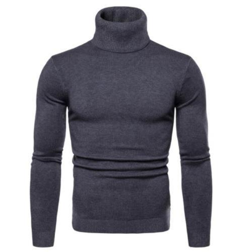 Herren Rollkragenpullover aus weichem Merinowolle Echoarchiv