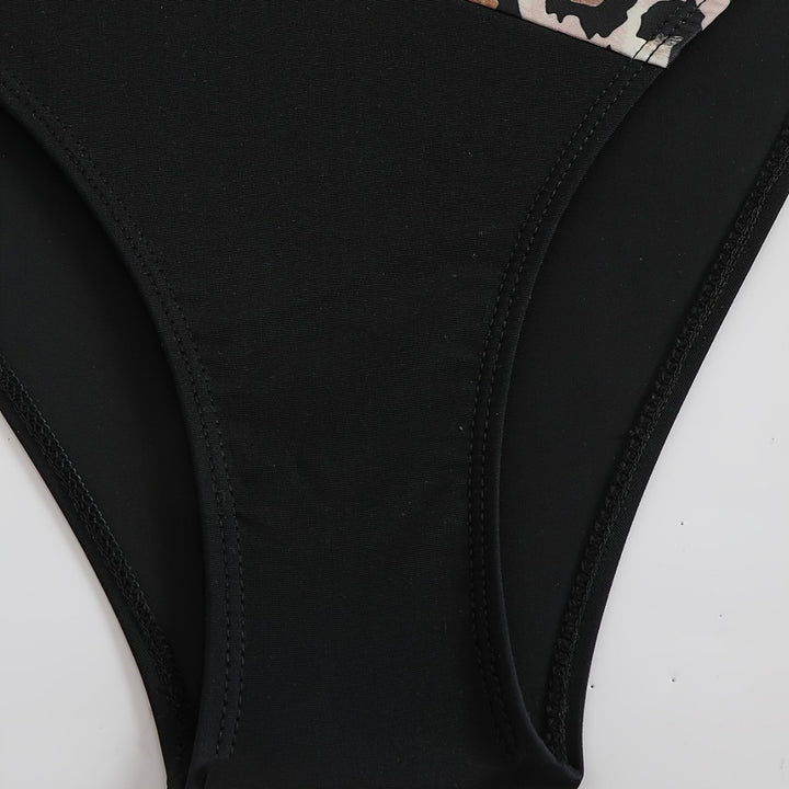 Damen Elegantes Bikini-Set mit tierischem Muster Echo Archiv