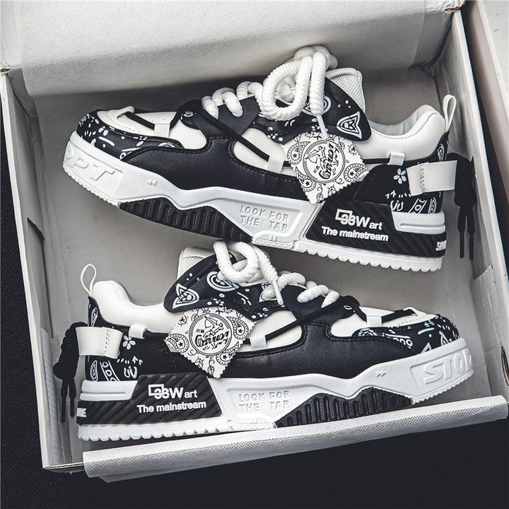 Damen modische Sneakers mit einzigartigem Design und innovativen Designelementen Echo Archiv