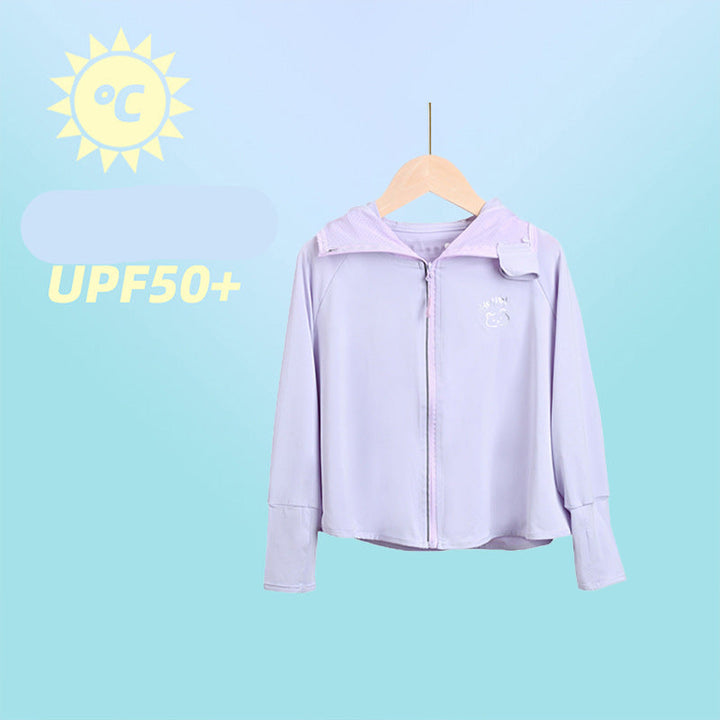 Damen UV-Schutzjacke mit Kapuze und feuchtigkeitsregulierenden Eigenschaften Echo Archiv
