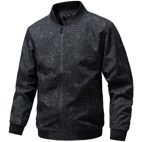 Herren Leichte und atmungsaktive Bomberjacke Echo Archiv