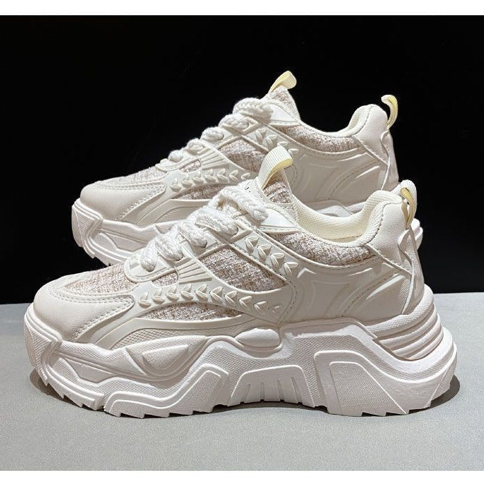 Damen Sportliche High-Top Sneakers mit atmungsaktiver Oberflächenstruktur Echo Archiv
