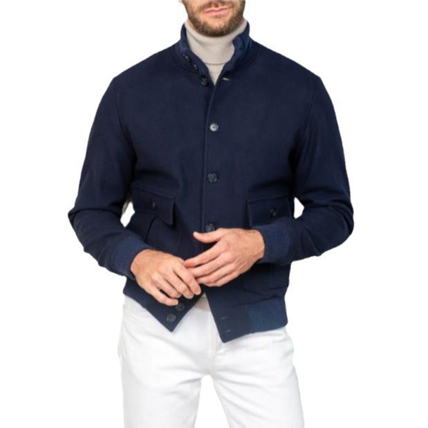 Herren modische Utility-Jacke mit praktischen Taschen Echoarchiv 1760428331