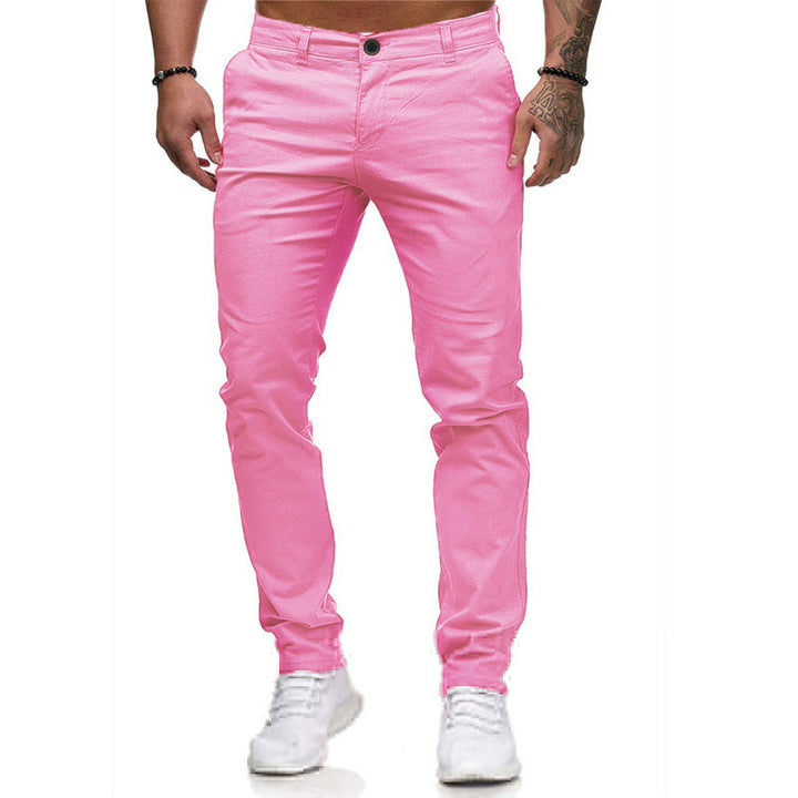 Herren Chinos im Slim-Fit Schnitt von Echoarchiv