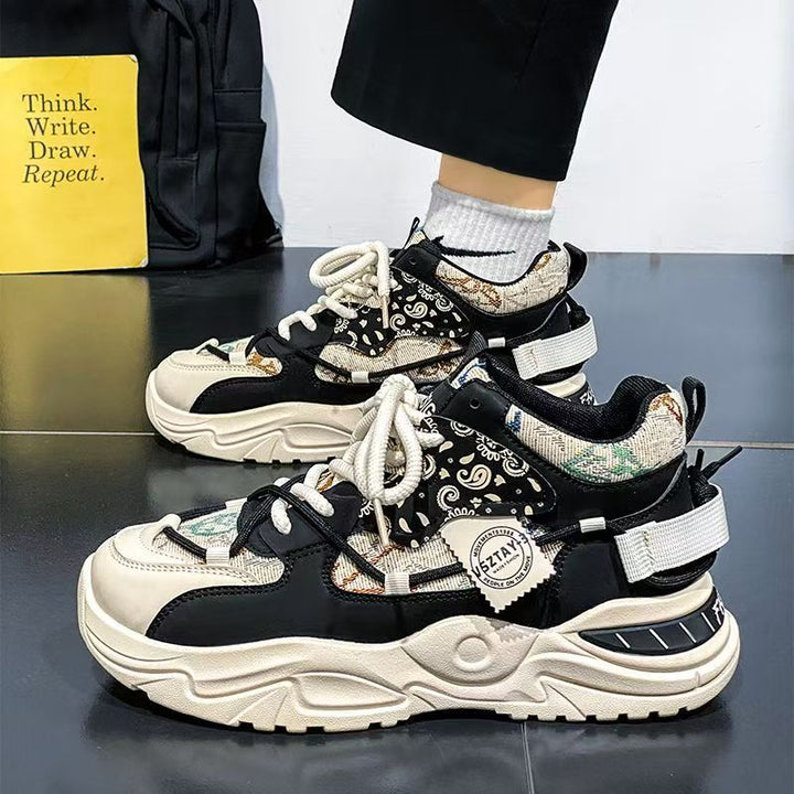 Damen Sportliche Chunky Sneakers mit robustem Design und rutschfester Sohle Echo Archiv