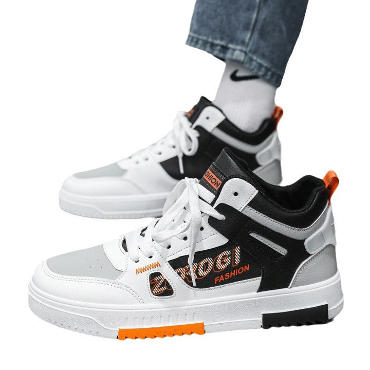 Damen Sportliche High-Top Sneakers mit modischem Design Echo Archiv