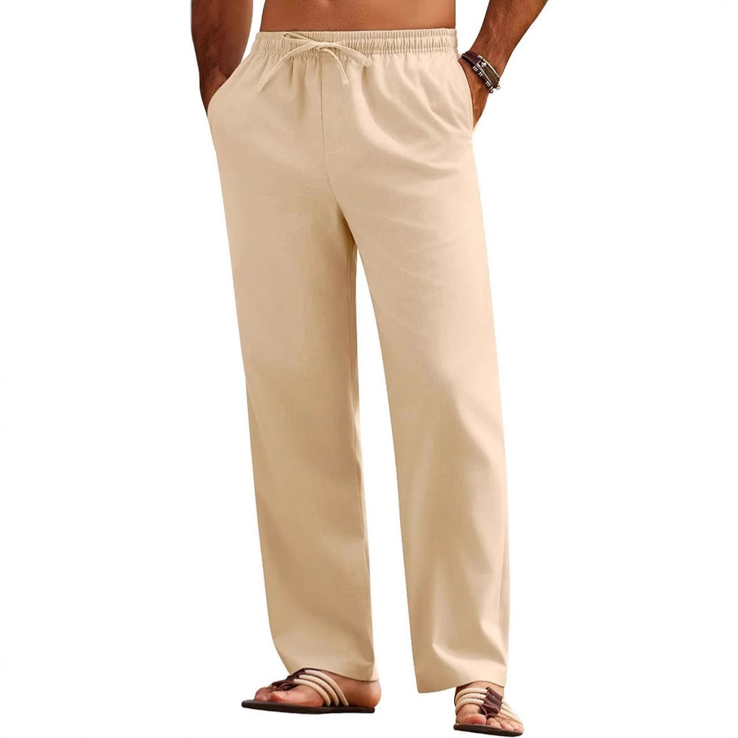 Herren bequeme Freizeit-Hosen Echoarchiv