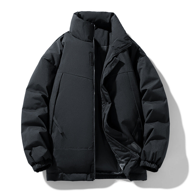 Herren Modische Übergangsjacke mit hohen Kragen Echoarchiv