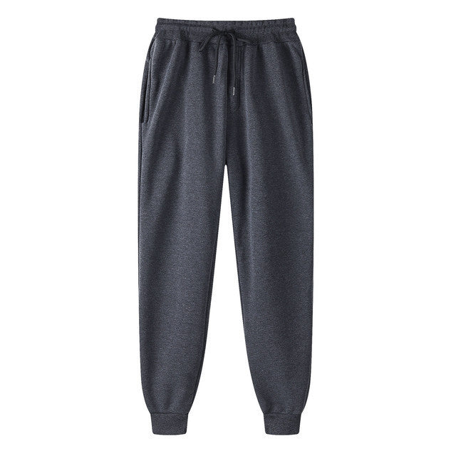 Herren Sportliche Freizeit-Hose mit elastischem Bund und praktischen Taschen Echoarchiv