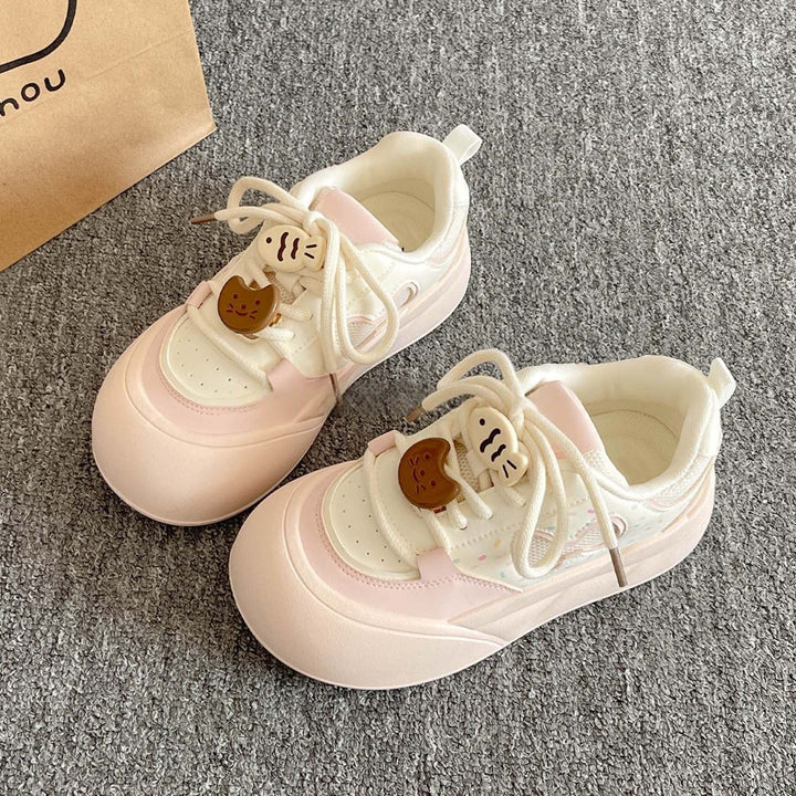 Damen Sneaker mit verspieltem Design und bequemer Sohle Echo Archiv