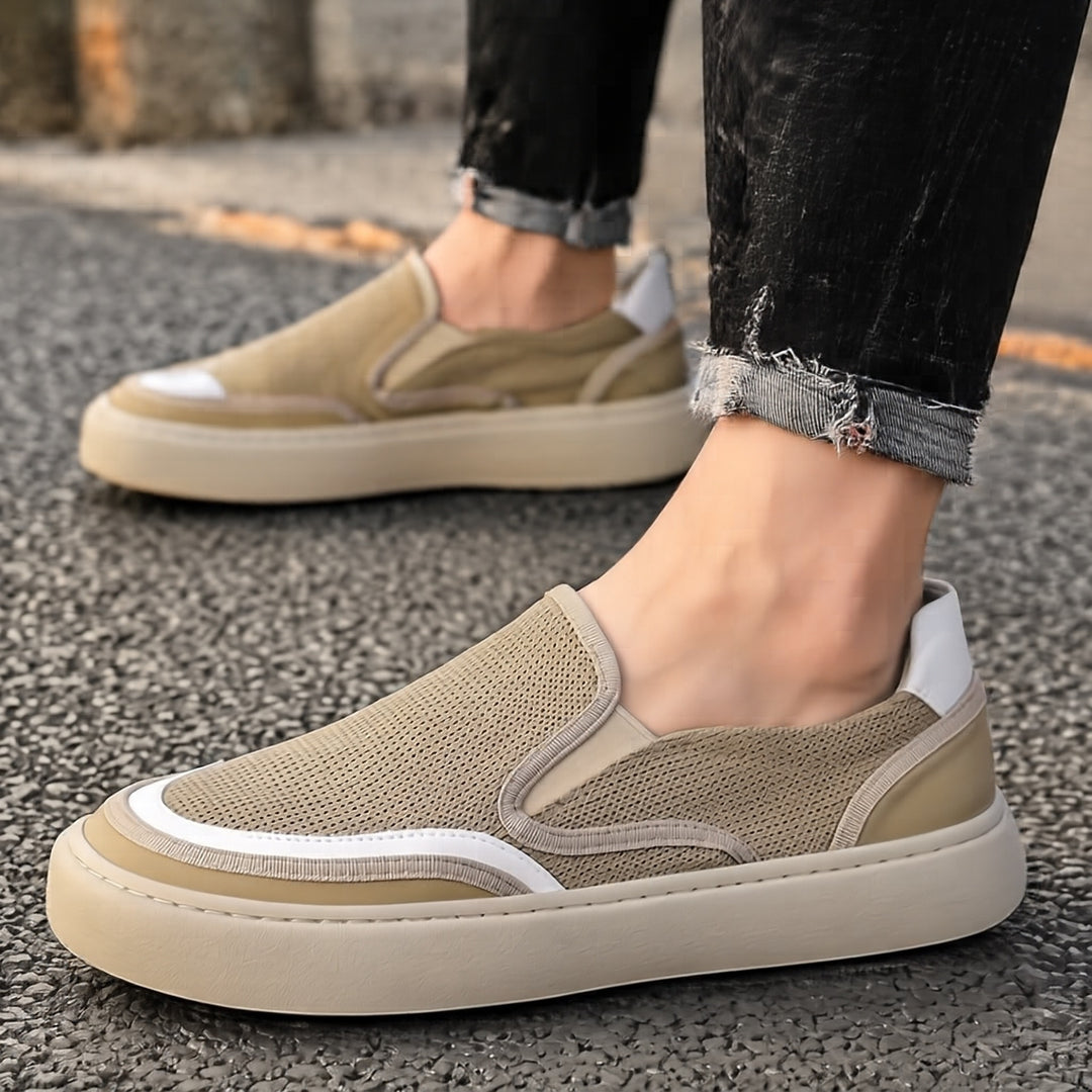 Unisex Bequeme Slip-On Sneakers Echoarchiv