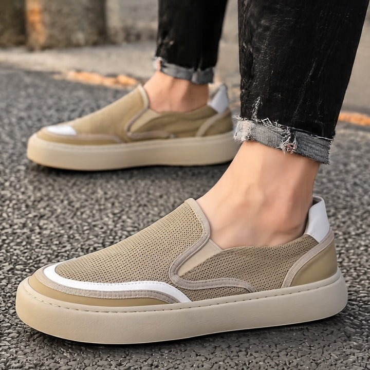 Unisex Bequeme Slip-On Sneakers Echoarchiv