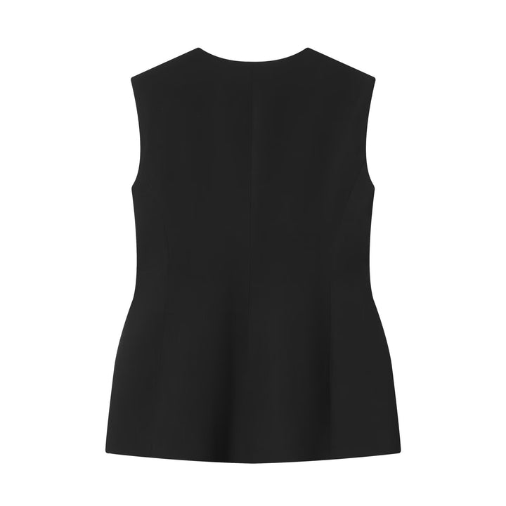 Damen elegante ärmellose Bluse Echo Archiv