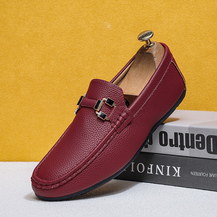 Herren Elegante Mokassins – Tavélo