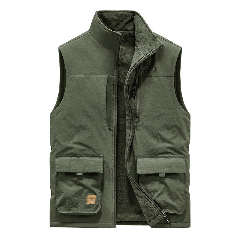 Herren Multifunktionale Outdoor-Weste Echo Archiv 1787797634