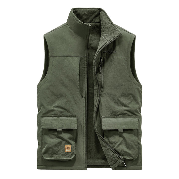 Herren Multifunktionale Outdoor-Weste Echo Archiv 1787797634