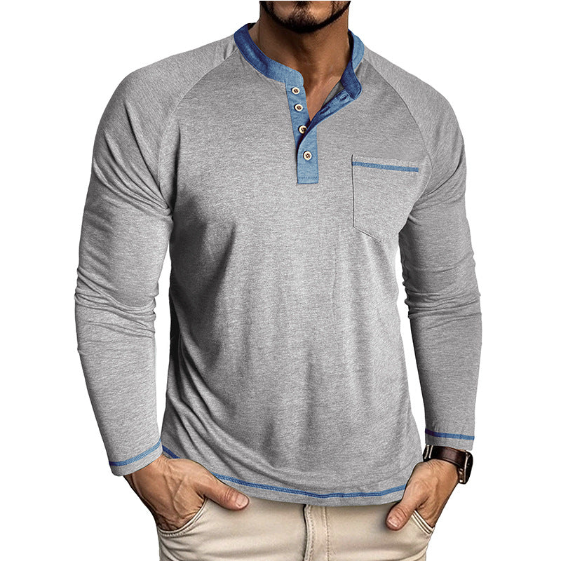 Herren Langarmshirt Echoarchiv