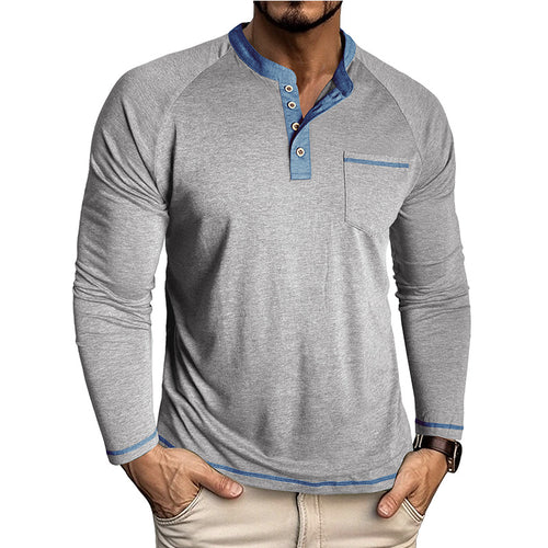 Herren Langarmshirt Echoarchiv