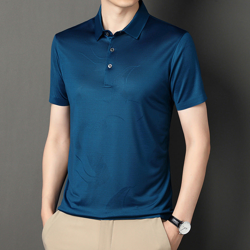 Herren Sportliches Poloshirt mit atmungsaktiver Technologie Echoarchiv