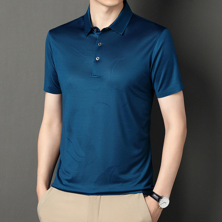 Herren Sportliches Poloshirt mit atmungsaktiver Technologie Echoarchiv