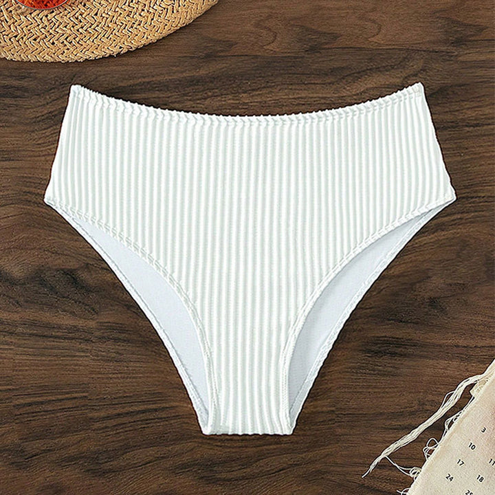 Damen Hoch taillierte Bikinihose Echo Archiv