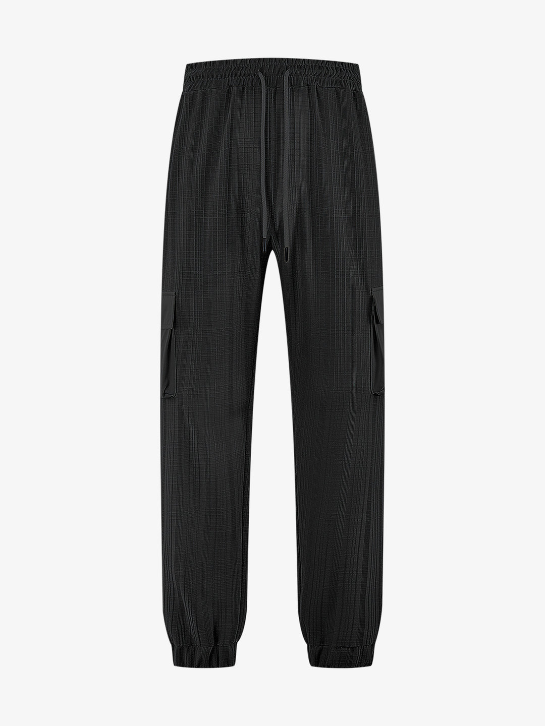 Herren Cargo-Style Sweatpants mit elastischem Bund und praktischen Seitentaschen Echoarchiv