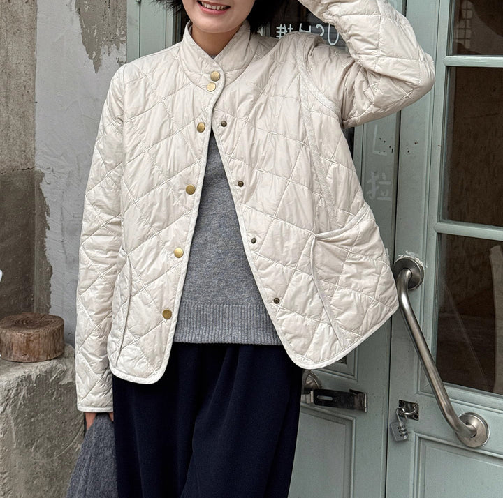 Damen Übergangsjacke mit Steppdesign Echoarchiv