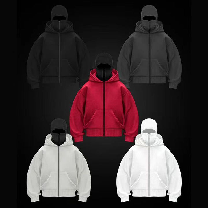 Herren Modische Kapuzenjacke Echo Archiv