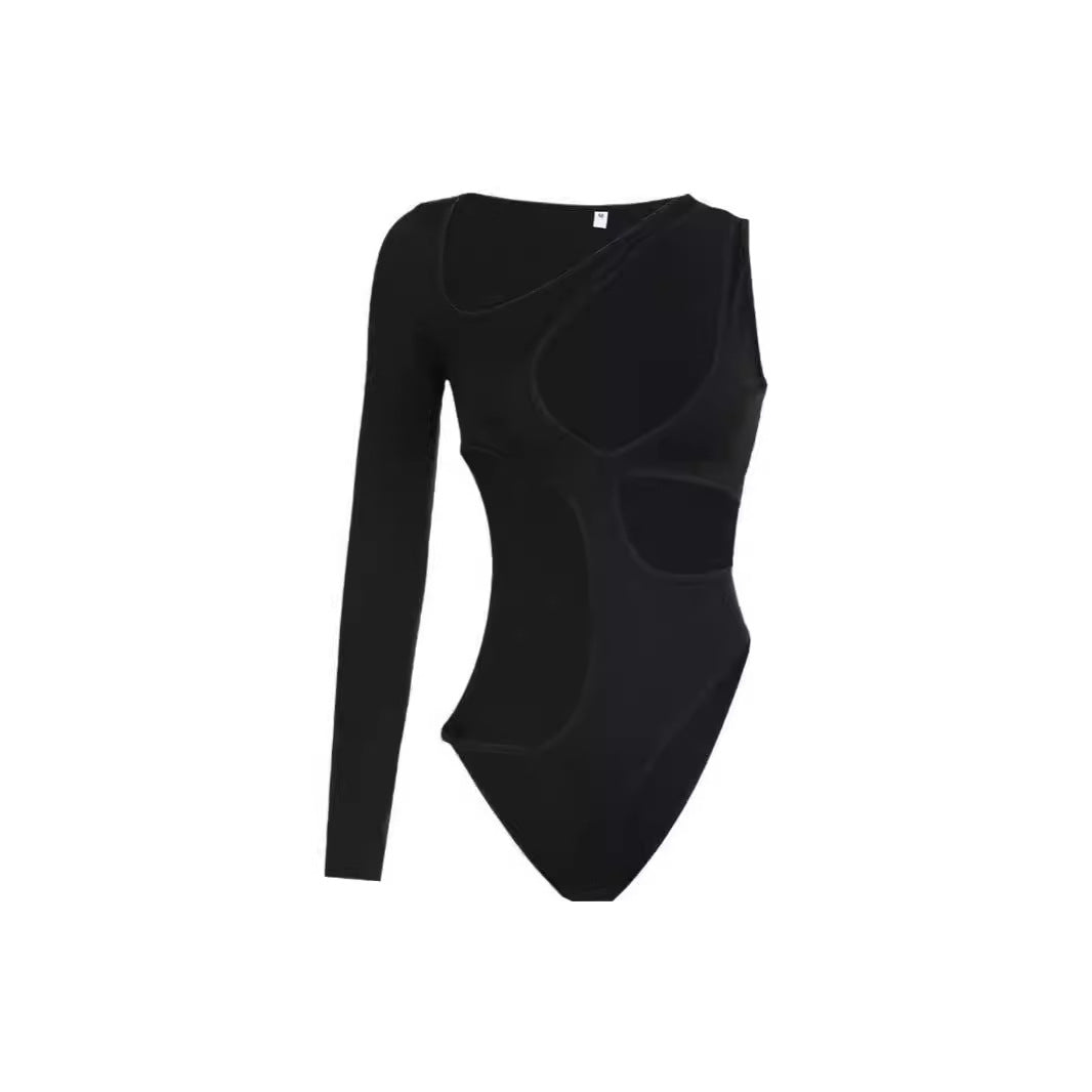 Damen Einteiliges Cut-Out Badeanzug Echo Archiv