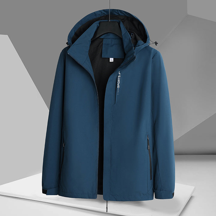 Herren Technische Sportjacke Echo Archiv