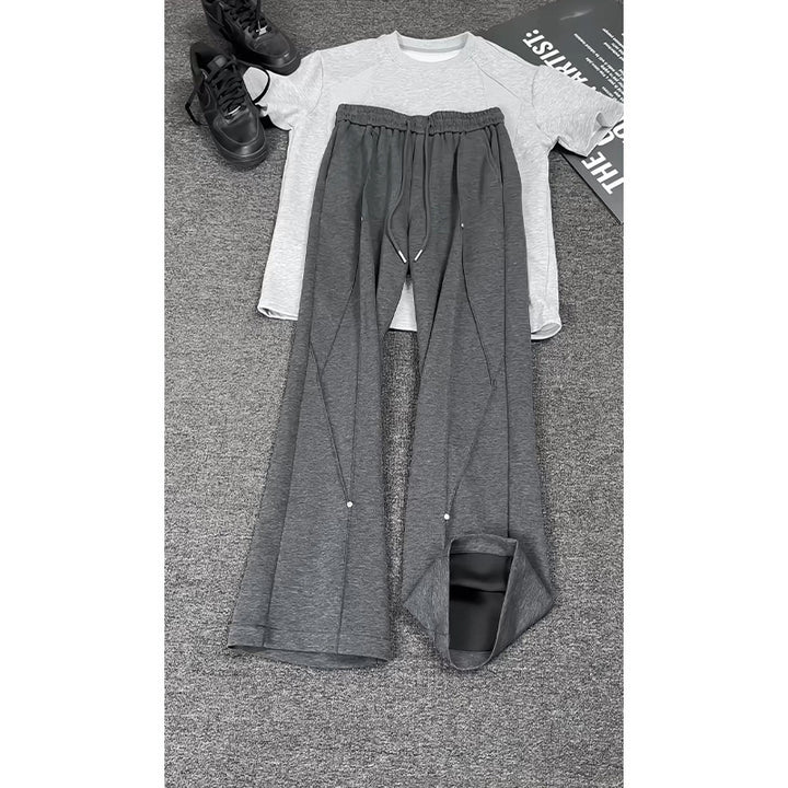 Damen Sportliche Weitgeschnittene Jogginghose Echo Archiv