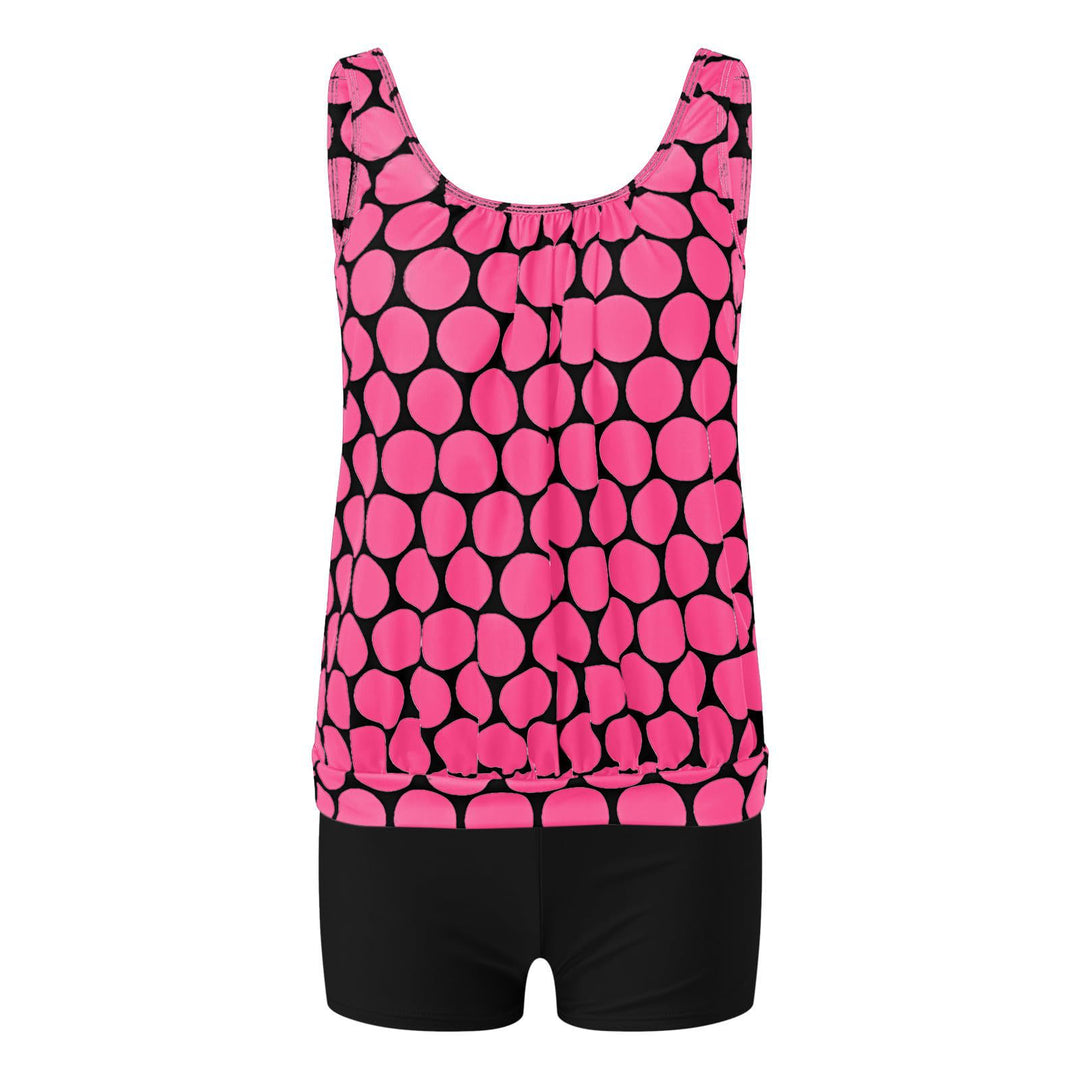 Damen eleganter Tankini mit modischem Muster Echo Archiv