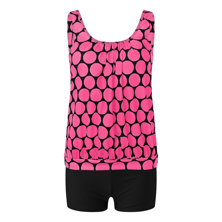 Damen eleganter Tankini mit modischem Muster Echo Archiv