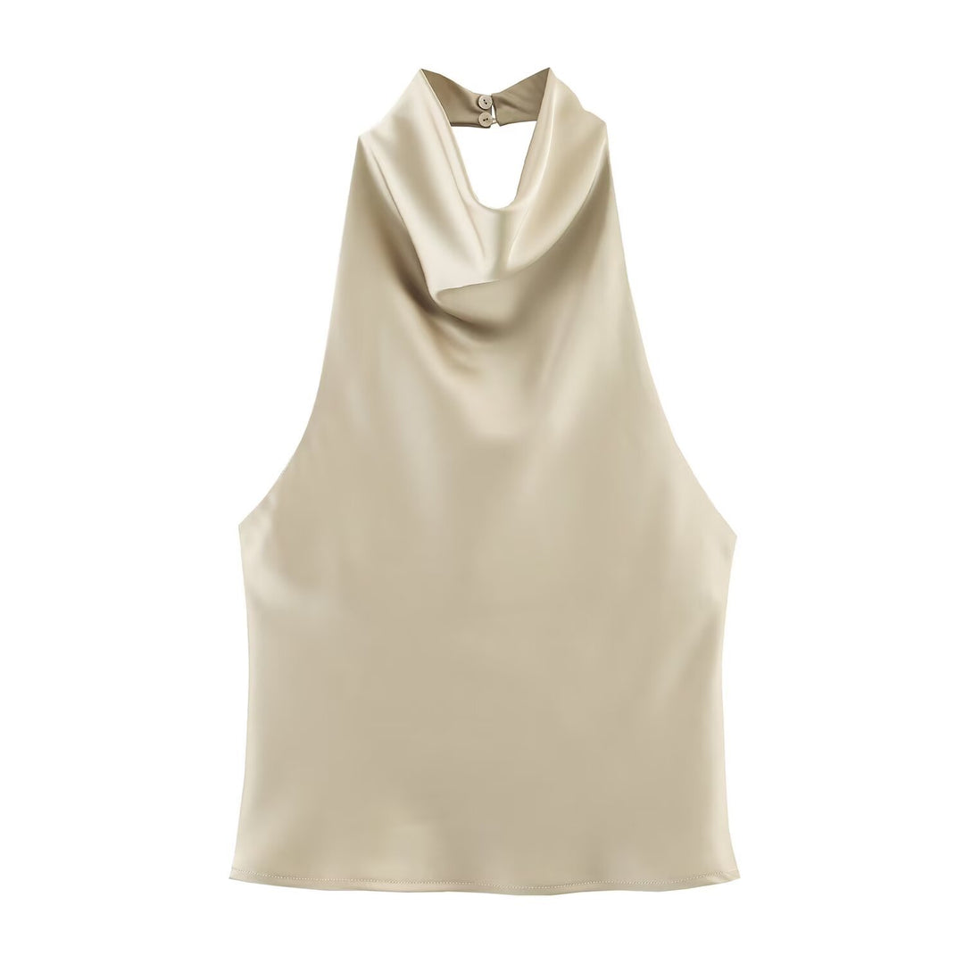 Damen Elegantes und verspieltes Top Echo Archiv