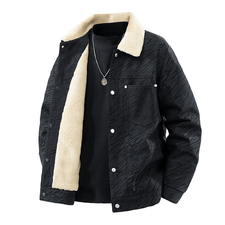 Herren Stilvolle Übergangsjacke – Taviero