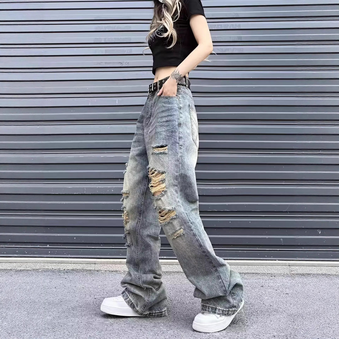 Damen Weitgeschnittene Jeans Echo Archiv
