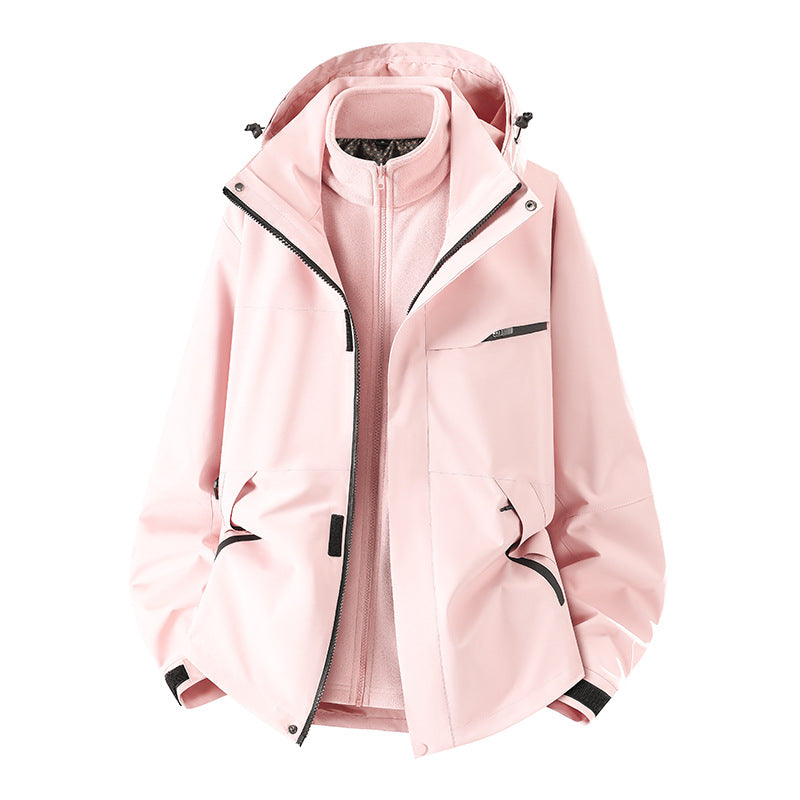 Damen funktionale Regenjacke Echo Archiv