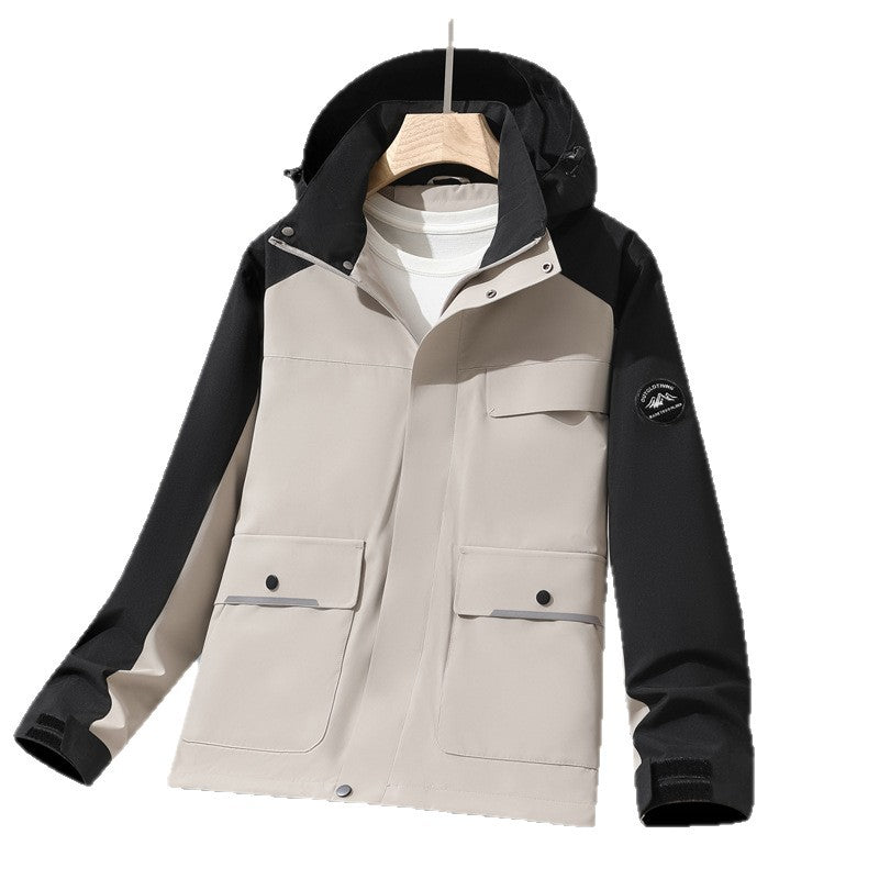 Damen Technische Regenjacke Echo Archive