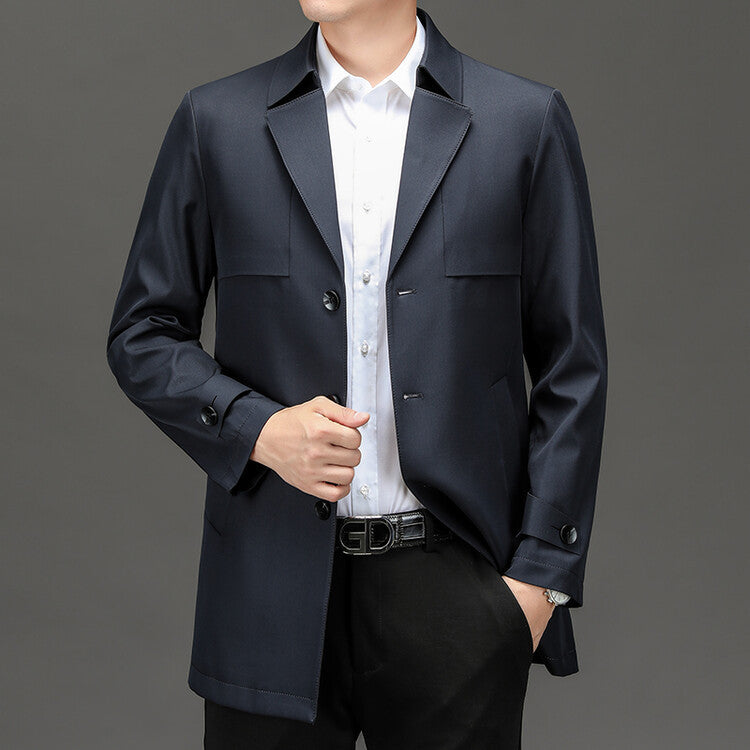 Herren modischer Schnittblazer Echoarchiv