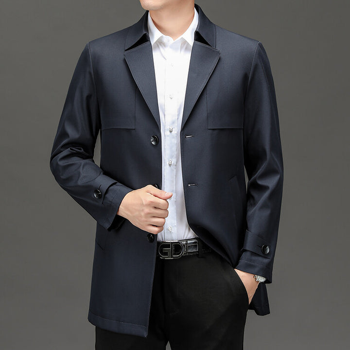 Herren modischer Schnittblazer Echoarchiv