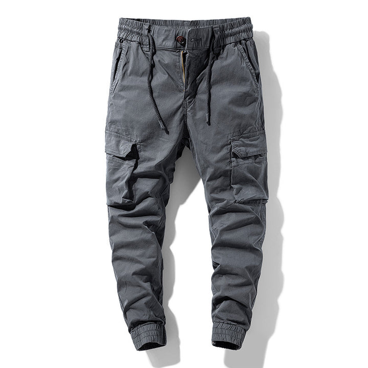Herren Tapered‑Cargohose im Joggerstil mit elastischem Komfortbund und großzügiger Taschenorganisation Echo Archiv