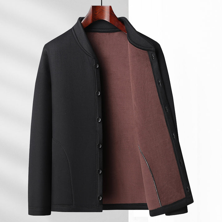 Herren Sportjacke aus Comfort Echoarchiv